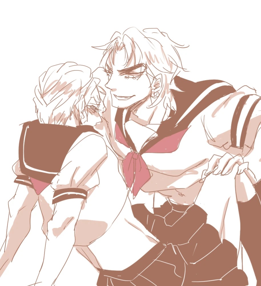 Dio Brando (Diamond Is Unbreakable) Rule 34 Image
