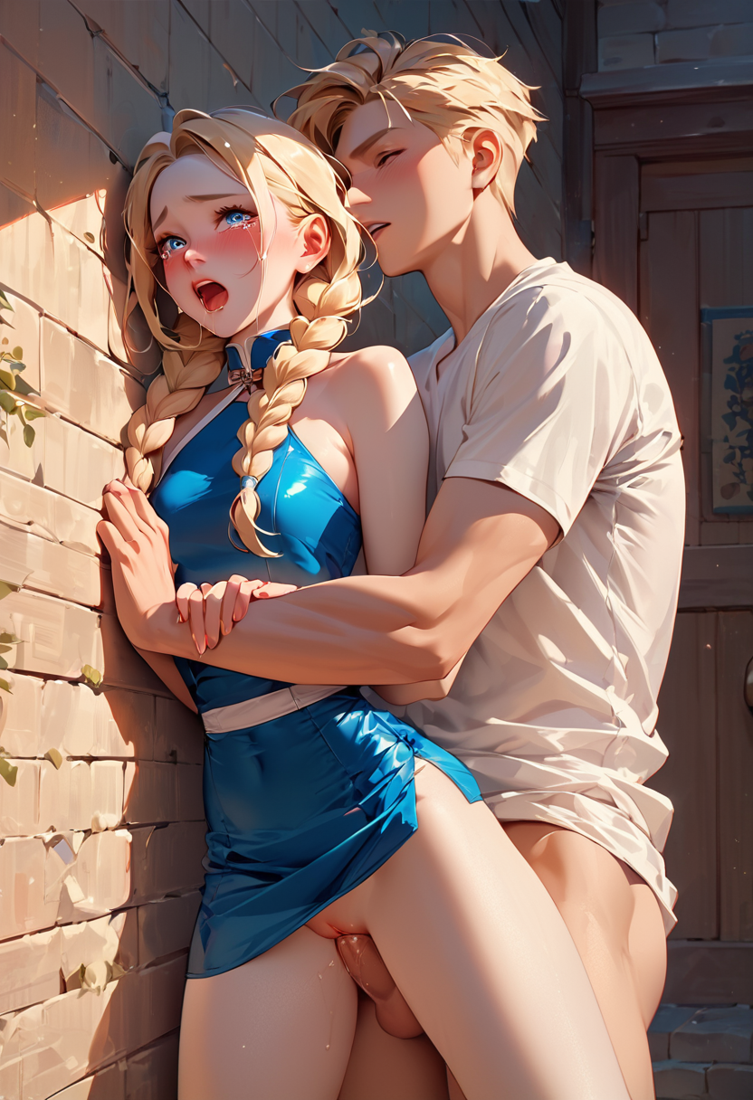 Against Wall Rule 34 Image
