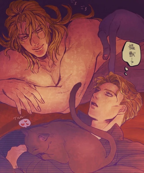 Dio Brando (Diamond Is Unbreakable) Rule 34 Image