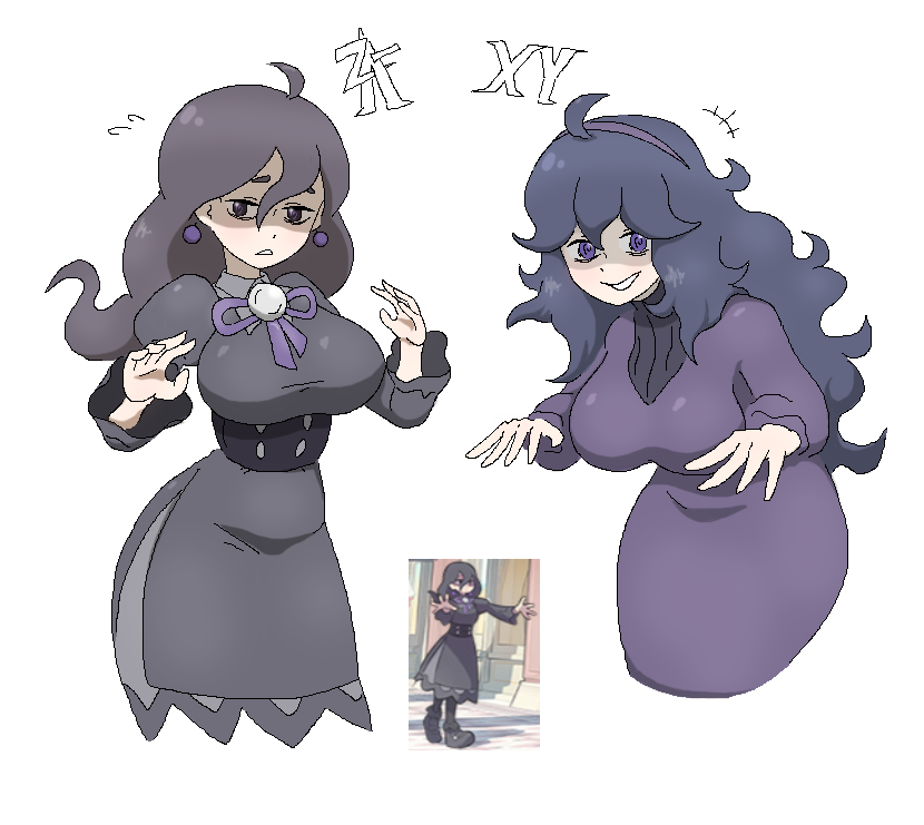 Hex Maniac (Pokemon) Rule 34 Image