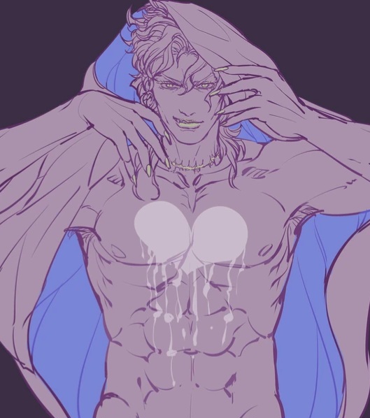 Dio Brando (Jojo'S Bizarre Adventure) Rule 34 Image