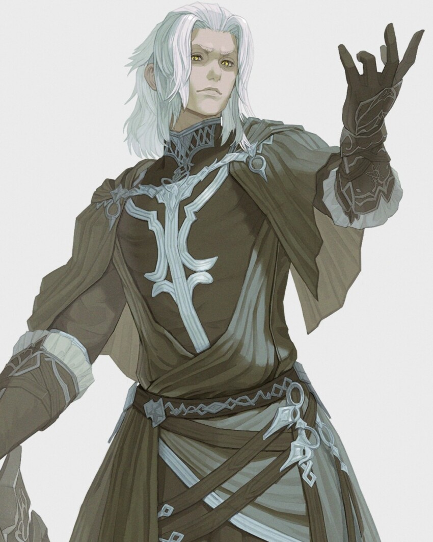 Emet-Selch (Final Fantasy) Rule 34 Image