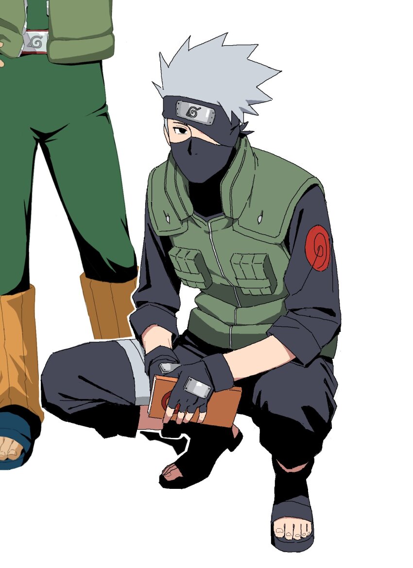 Hatake Kakashi (Naruto (Series)) Rule 34 Image