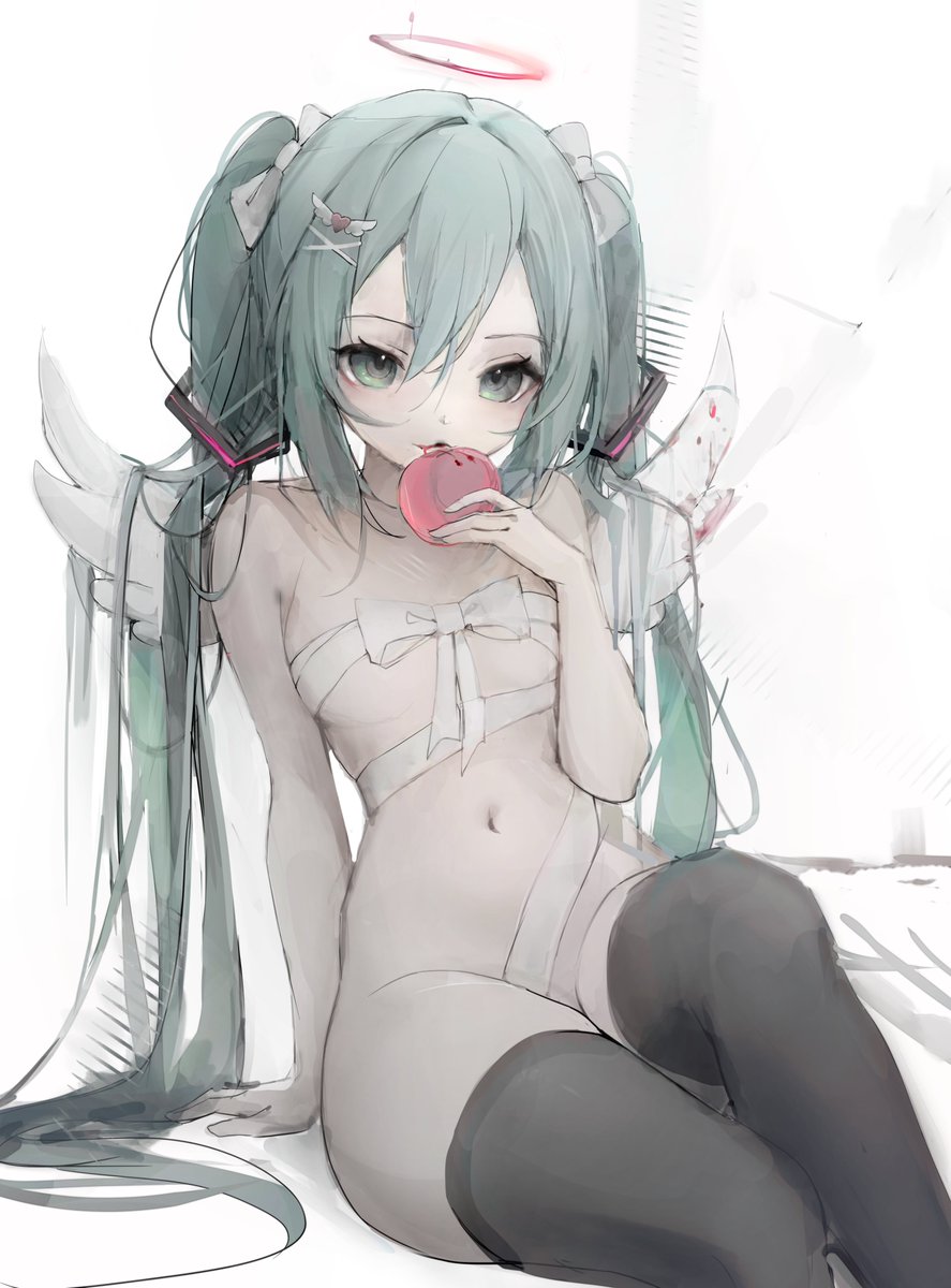 Hatsune Miku (Vocaloid) Rule 34 Image
