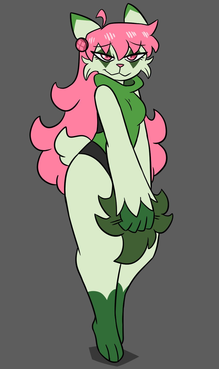 Floragato (Pokemon) Rule 34 Image
