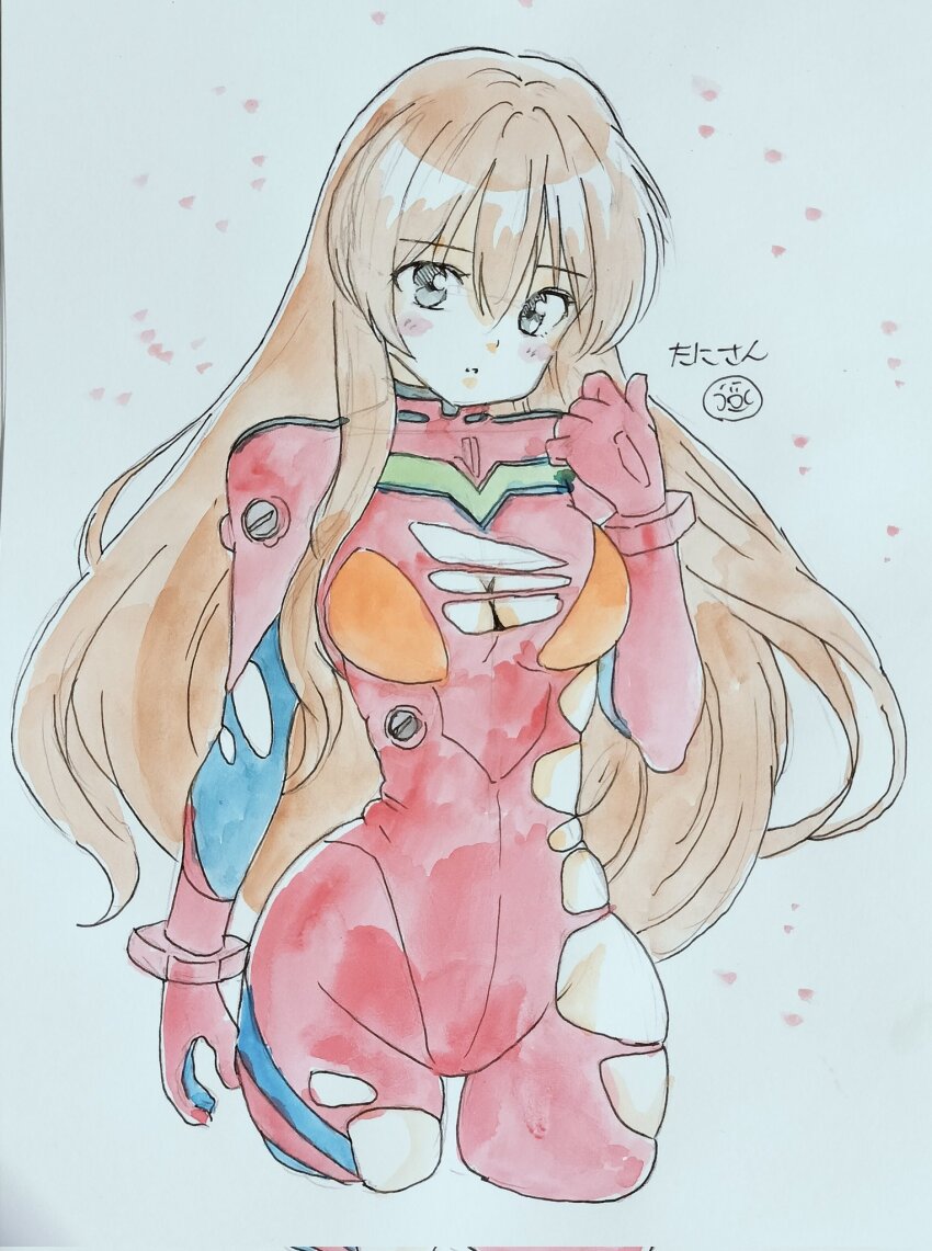 Souryuu Asuka Langley (Neon Genesis Evangelion) Rule 34 Image