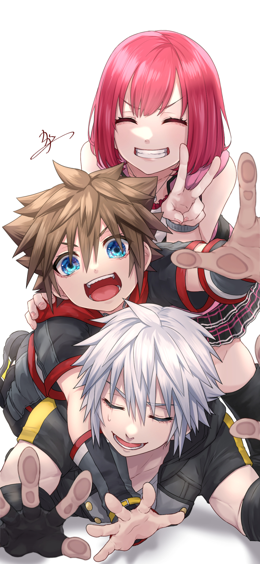 Sora (Kingdom Hearts) Rule 34 Image
