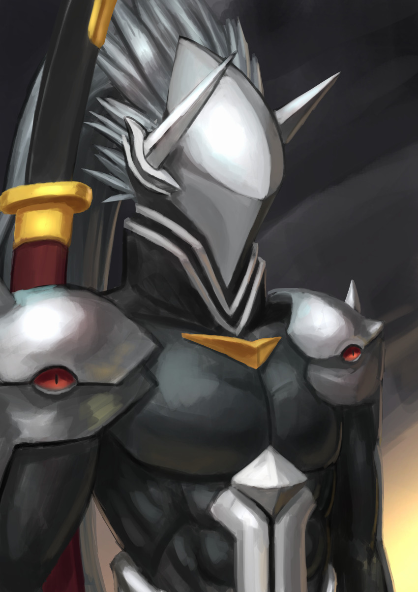 Hakumen (Blazblue) Rule 34 Image