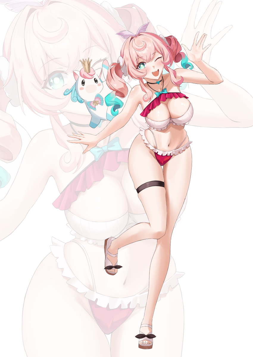 Hyacine (Honkai: Star Rail) Rule 34 Image