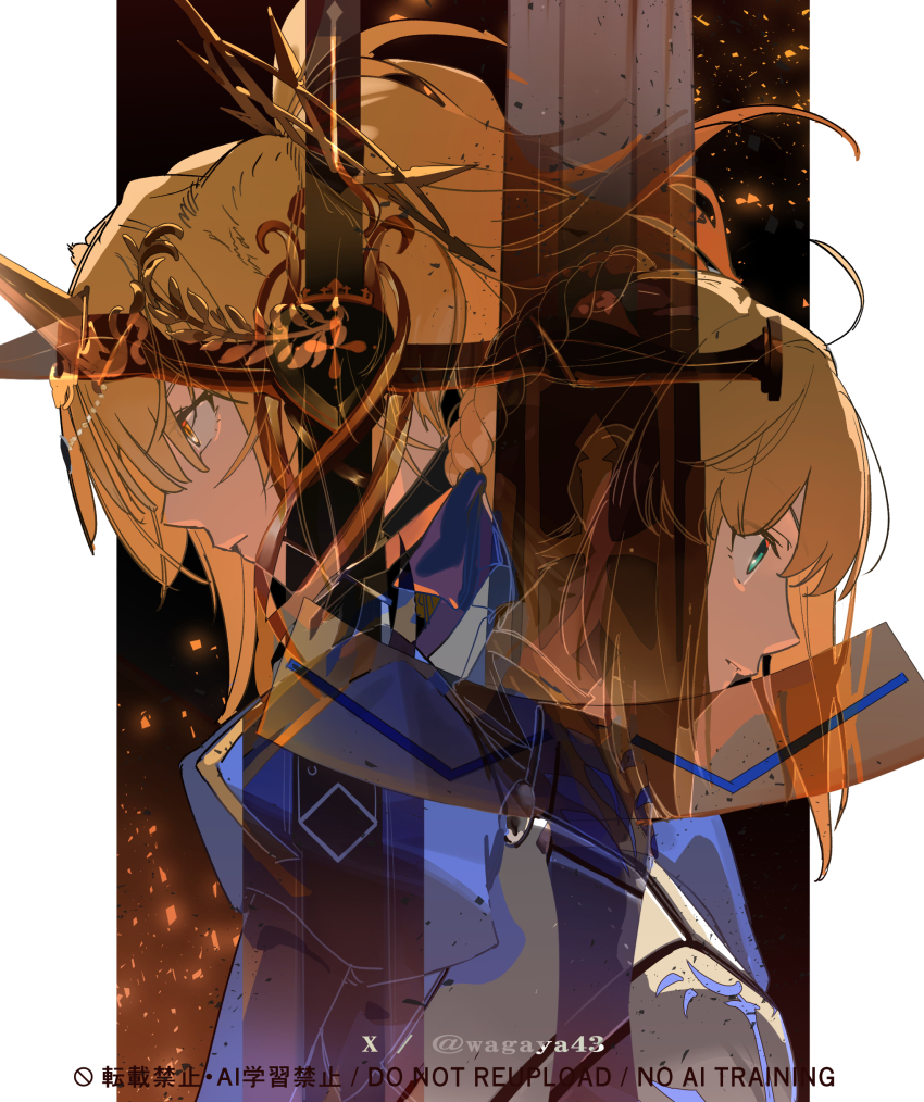 Artoria Pendragon (Fate) Rule 34 Image