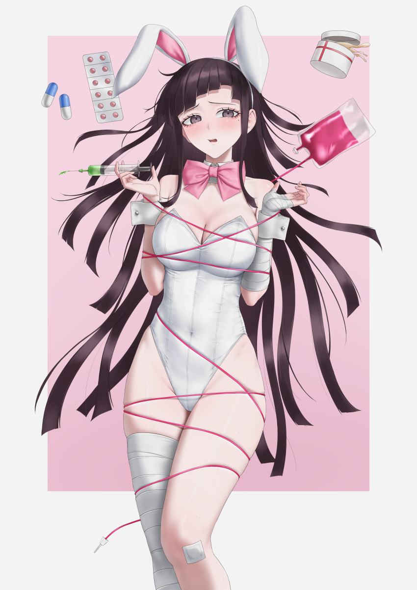 Tsumiki Mikan (Danganronpa (Series)) Rule 34 Image