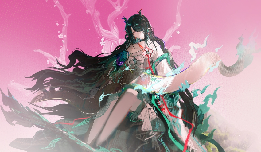 Dusk (Arknights) Rule 34 Image