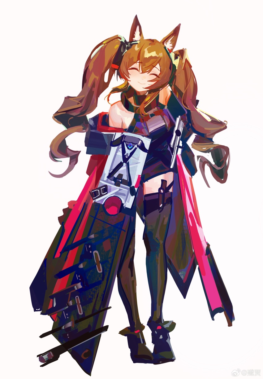 Angelina (Arknights) Rule 34 Image
