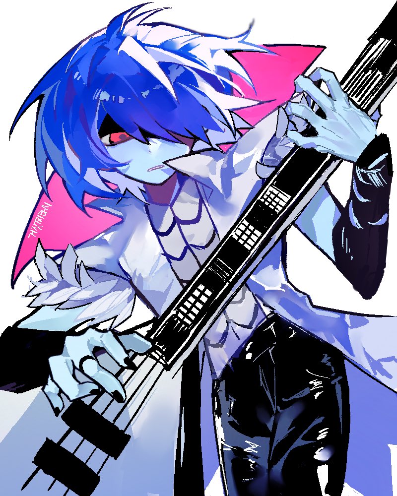 Kris (Deltarune) Rule 34 Image