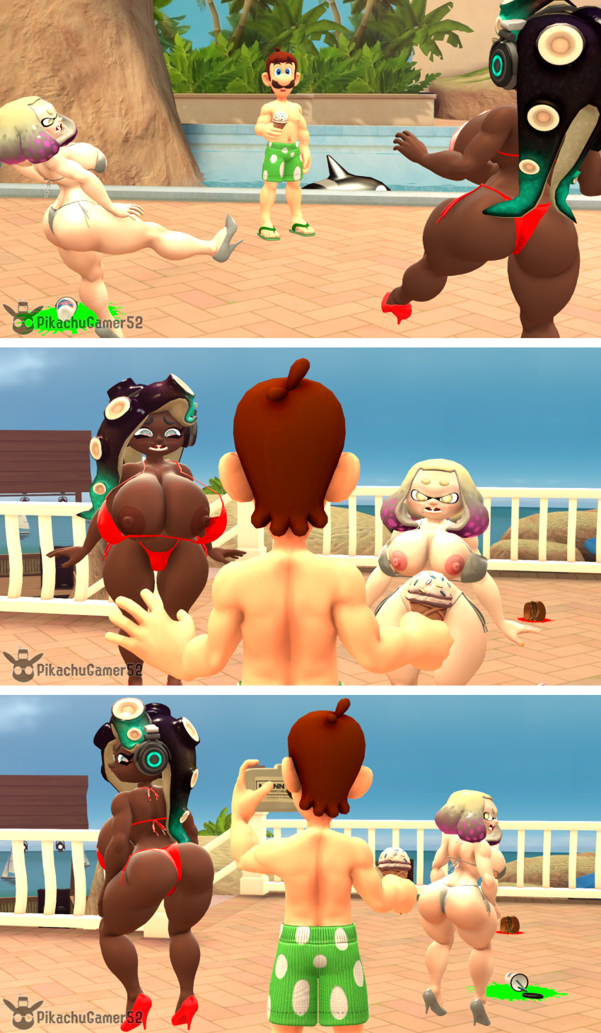 Marina (Splatoon) Rule 34 Image