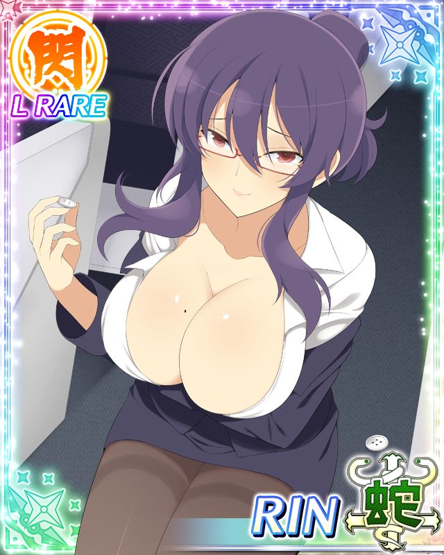 Rin (Senran Kagura) Rule 34 Image