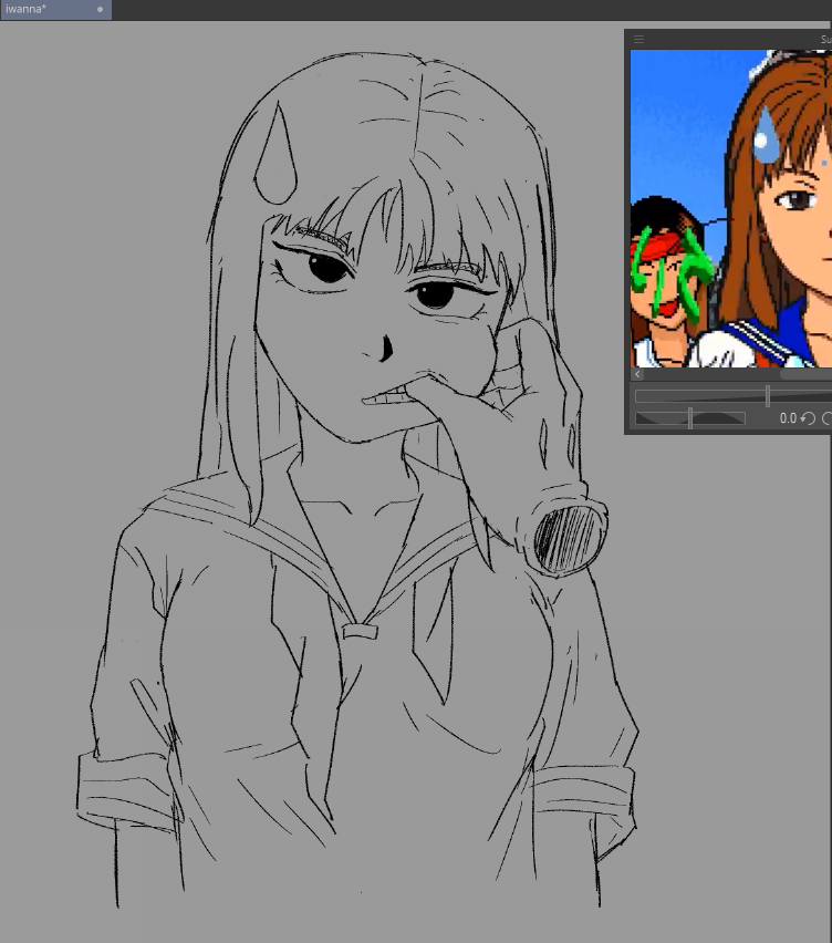 Janken Game Acchi Muite Hoi! Rule 34 Image