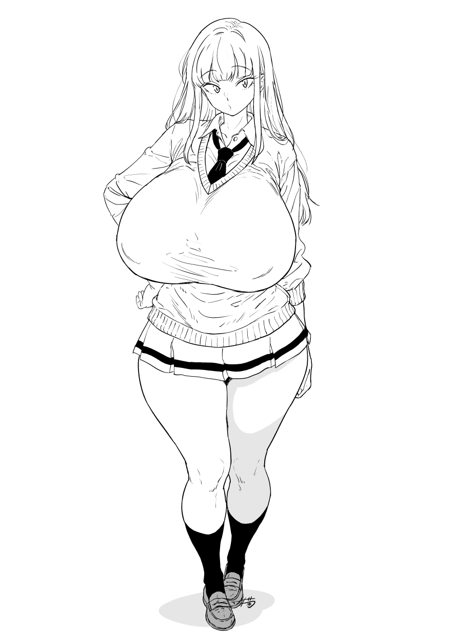 Katou Asuka (Watashi Ga Motenai No Wa Dou Kangaetemo Omaera Ga Warui!) Rule 34 Image