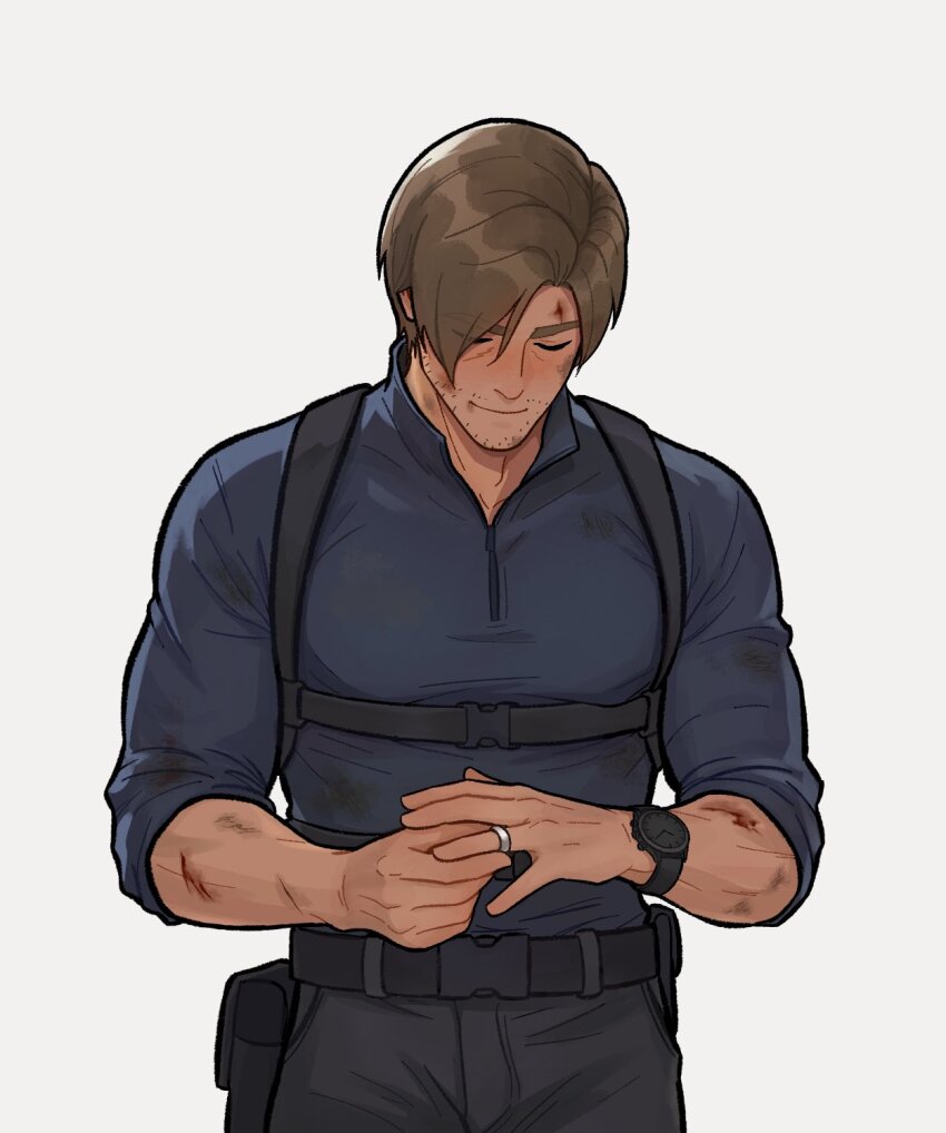 Leon S. Kennedy (Resident Evil) Rule 34 Image