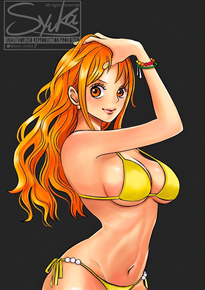 Nami (One Piece) Rule 34 Image