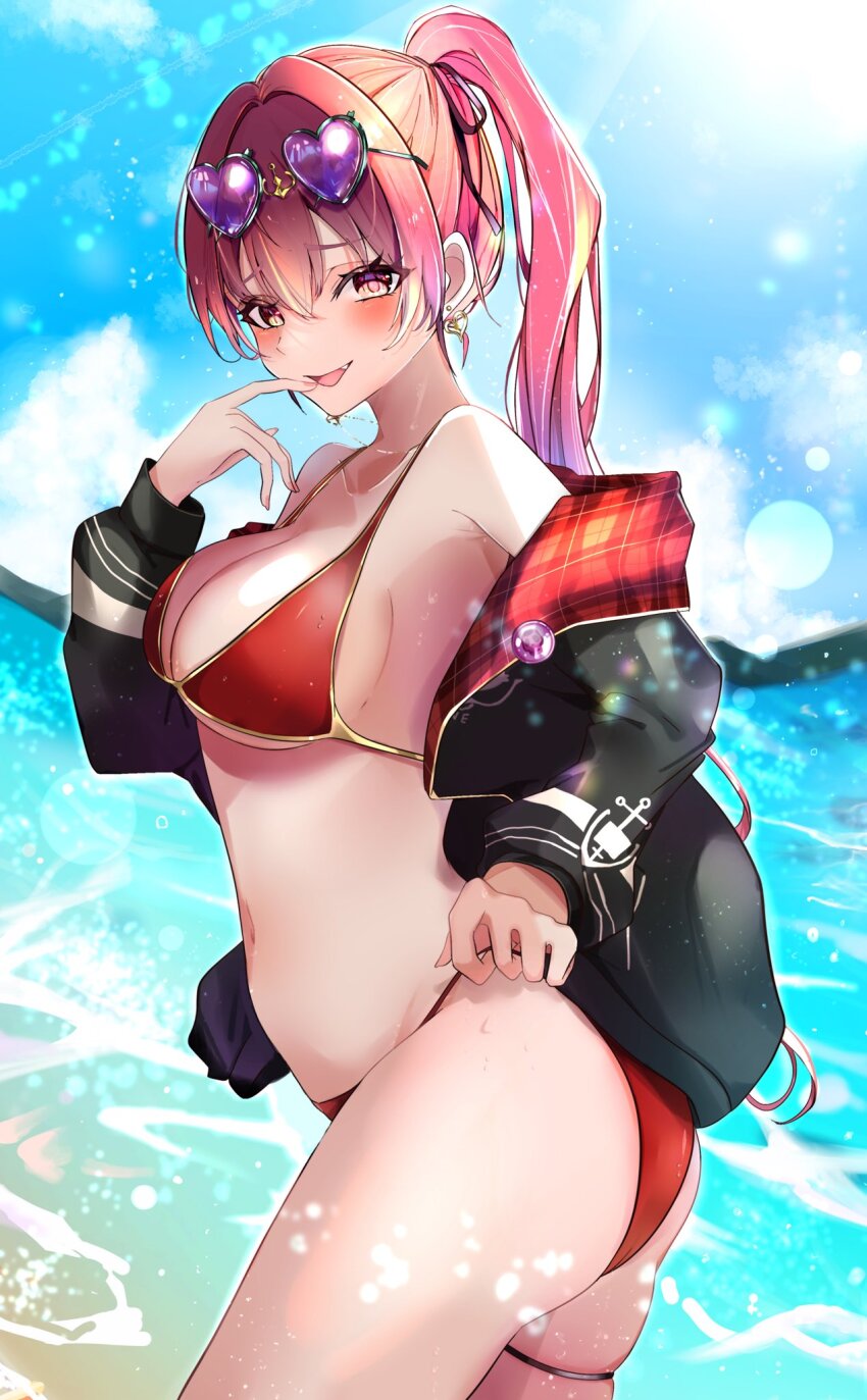 Houshou Marine (Hololive) Rule 34 Image