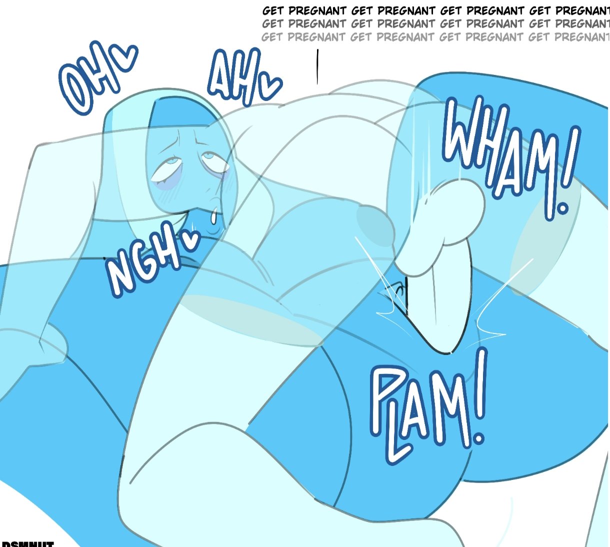 Blue Diamond (Steven Universe) Rule 34 Image
