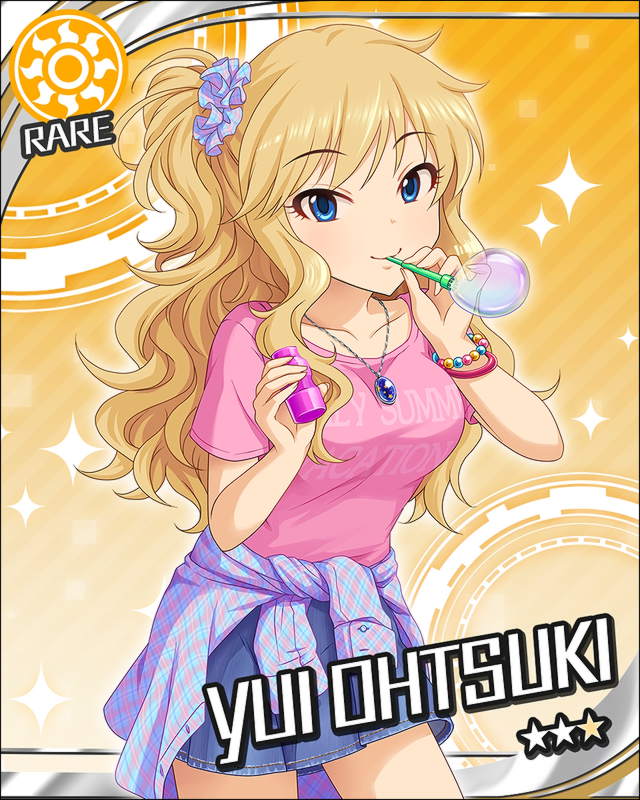 Ohtsuki Yui (Idolmaster) Rule 34 Image