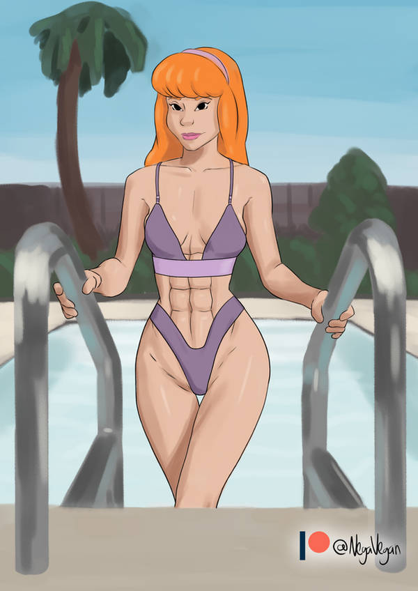 Daphne Blake (Hanna-Barbera) Rule 34 Image
