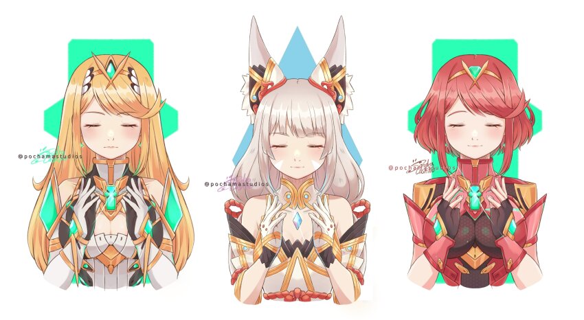 Mythra (Xenoblade) Rule 34 Image