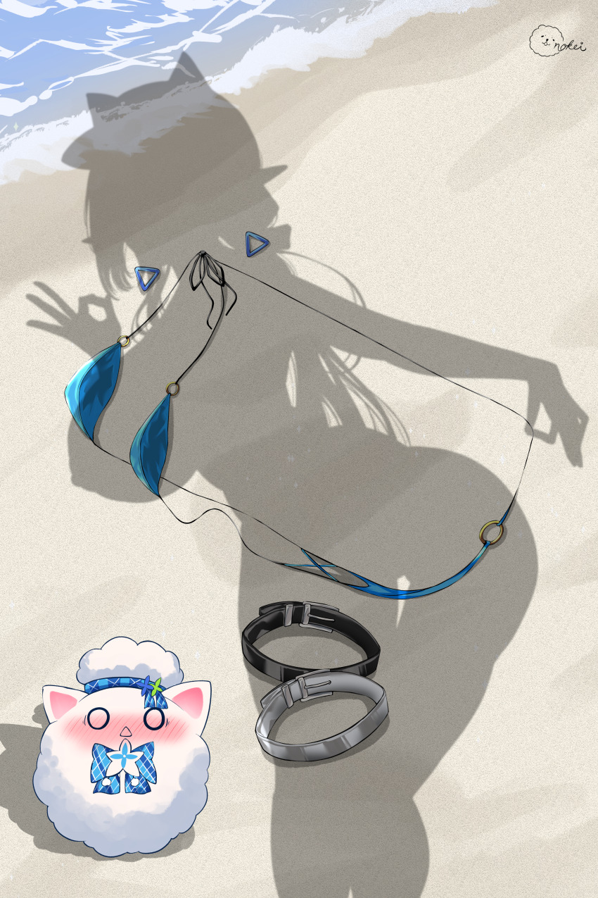 Yukihana Lamy (Hololive) Rule 34 Image