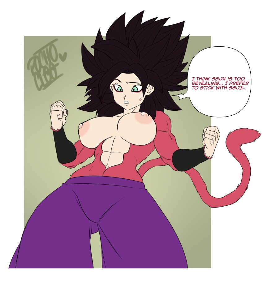 Caulifla (Dragon Ball) Rule 34 Image
