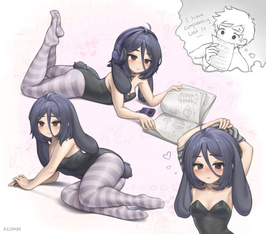 Angel Martinez (Clinical Trial (Game)) Rule 34 Image