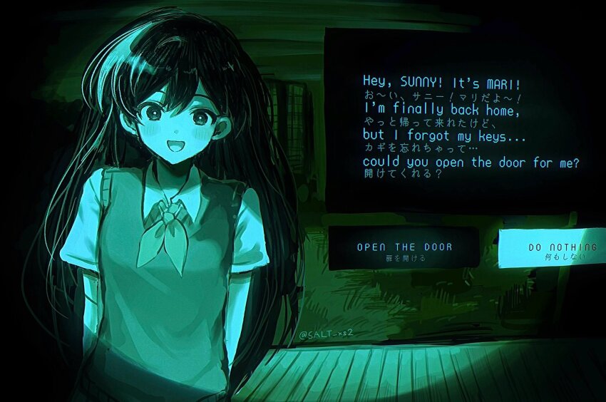 Mari (Omori) Rule 34 Image