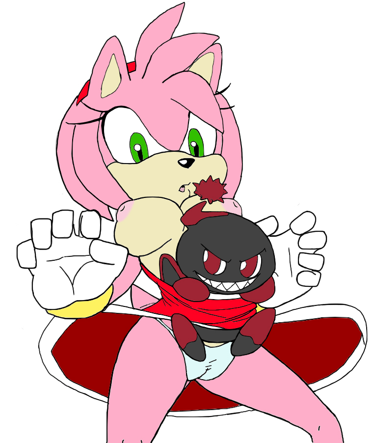 Amy Rose (Sega) Rule 34 Image