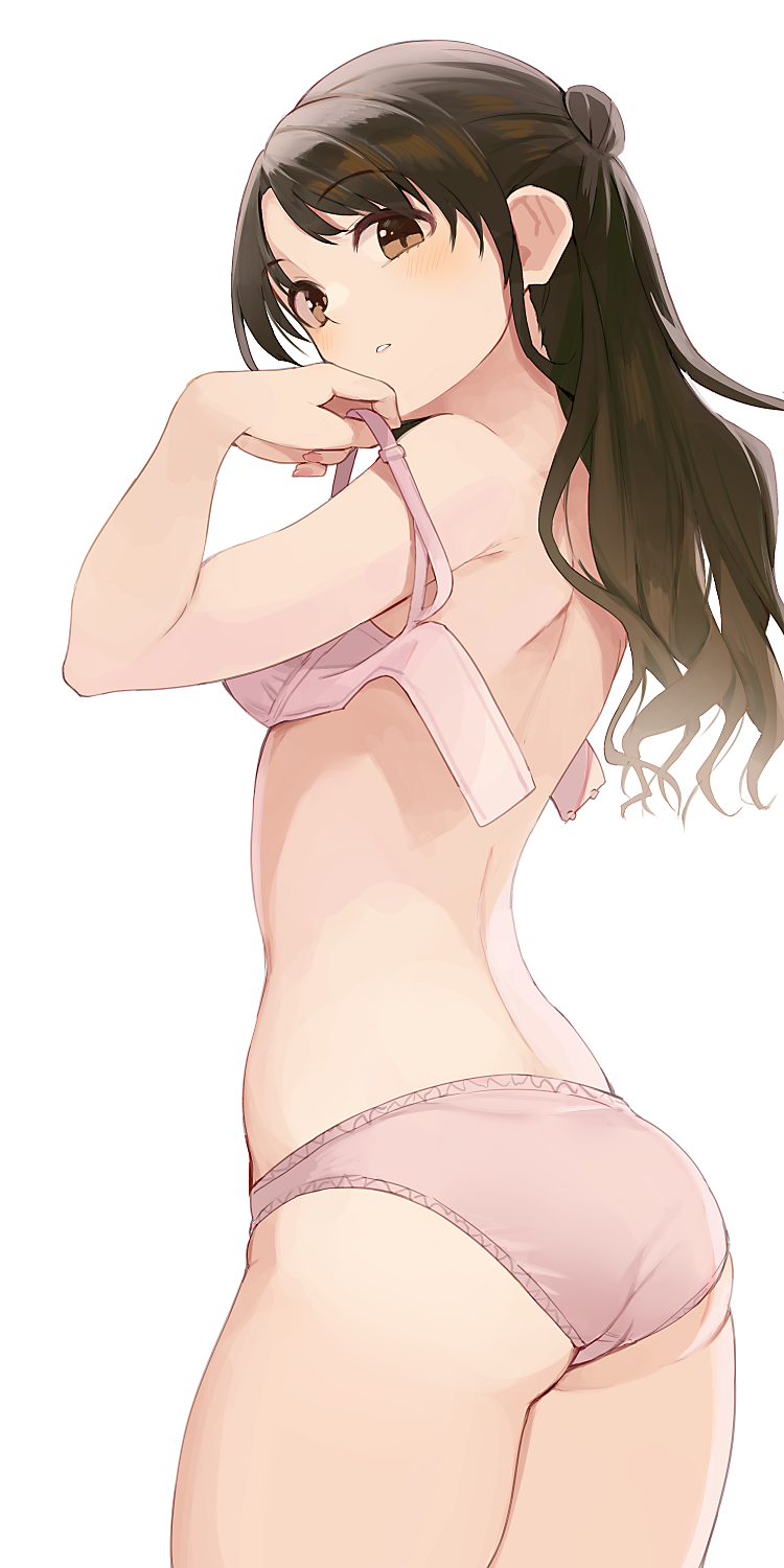 Shimamura Uzuki (Idolmaster) Rule 34 Image