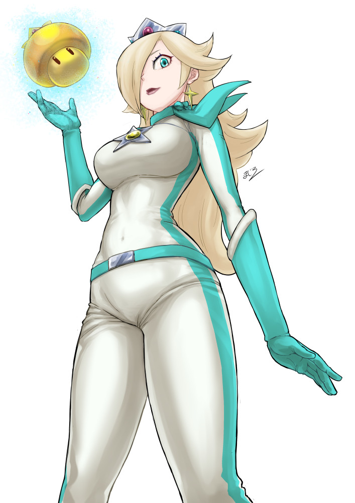 Rosalina (Mario (Series)) Rule 34 Image