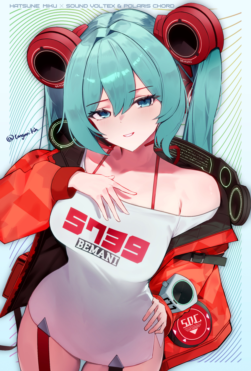 Hatsune Miku (Bemani) Rule 34 Image