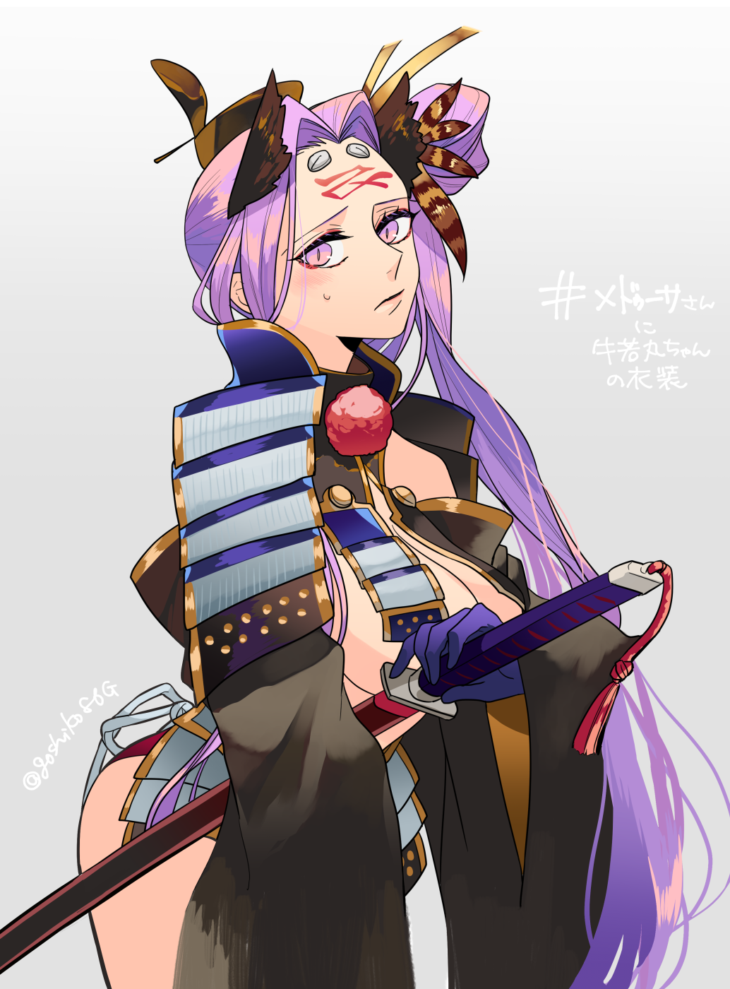 Medusa (Fate) Rule 34 Image