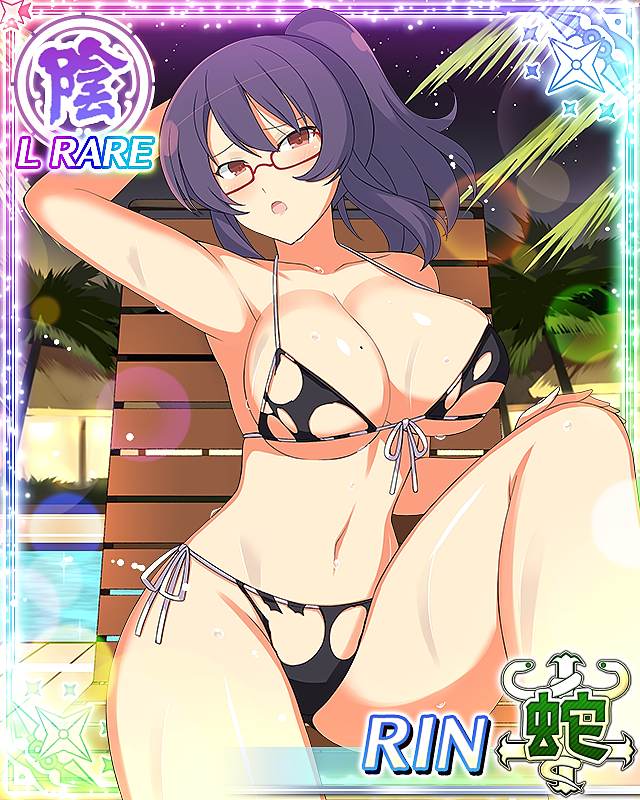 Rin (Senran Kagura) Rule 34 Image