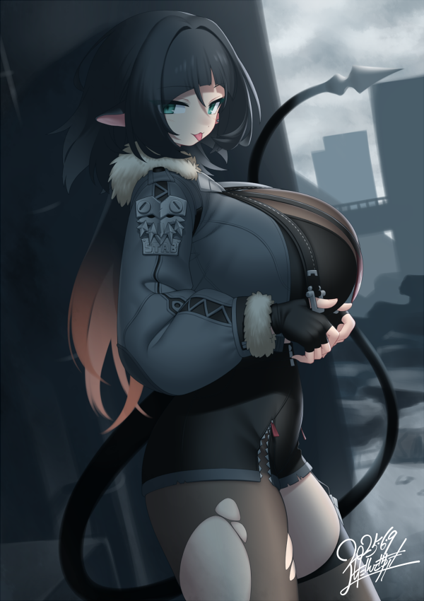 Jane Doe (Zenless Zone Zero) Rule 34 Image