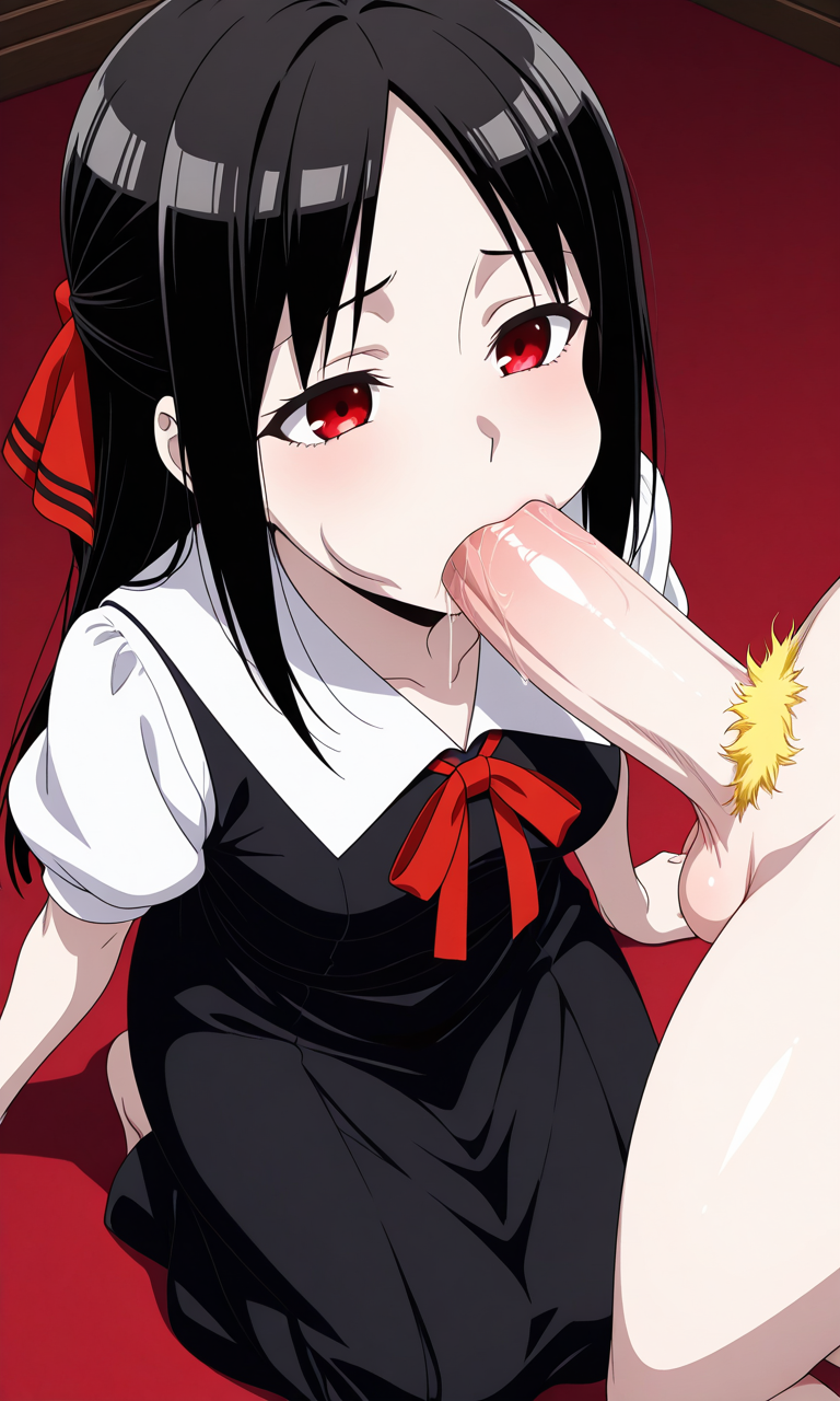 Shinomiya Kaguya (Kaguya-Sama Wa Kokurasetai ~Tensai-Tachi No Renai Zunousen~) Rule 34 Image