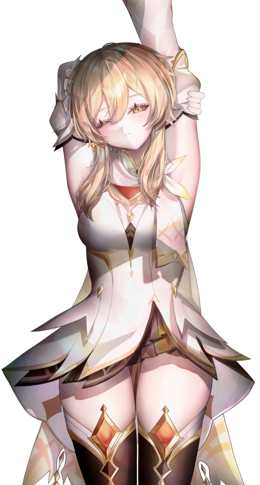 Lumine (As Heaven And Earth Are Made Anew) (Genshin Impact) Rule 34 Image