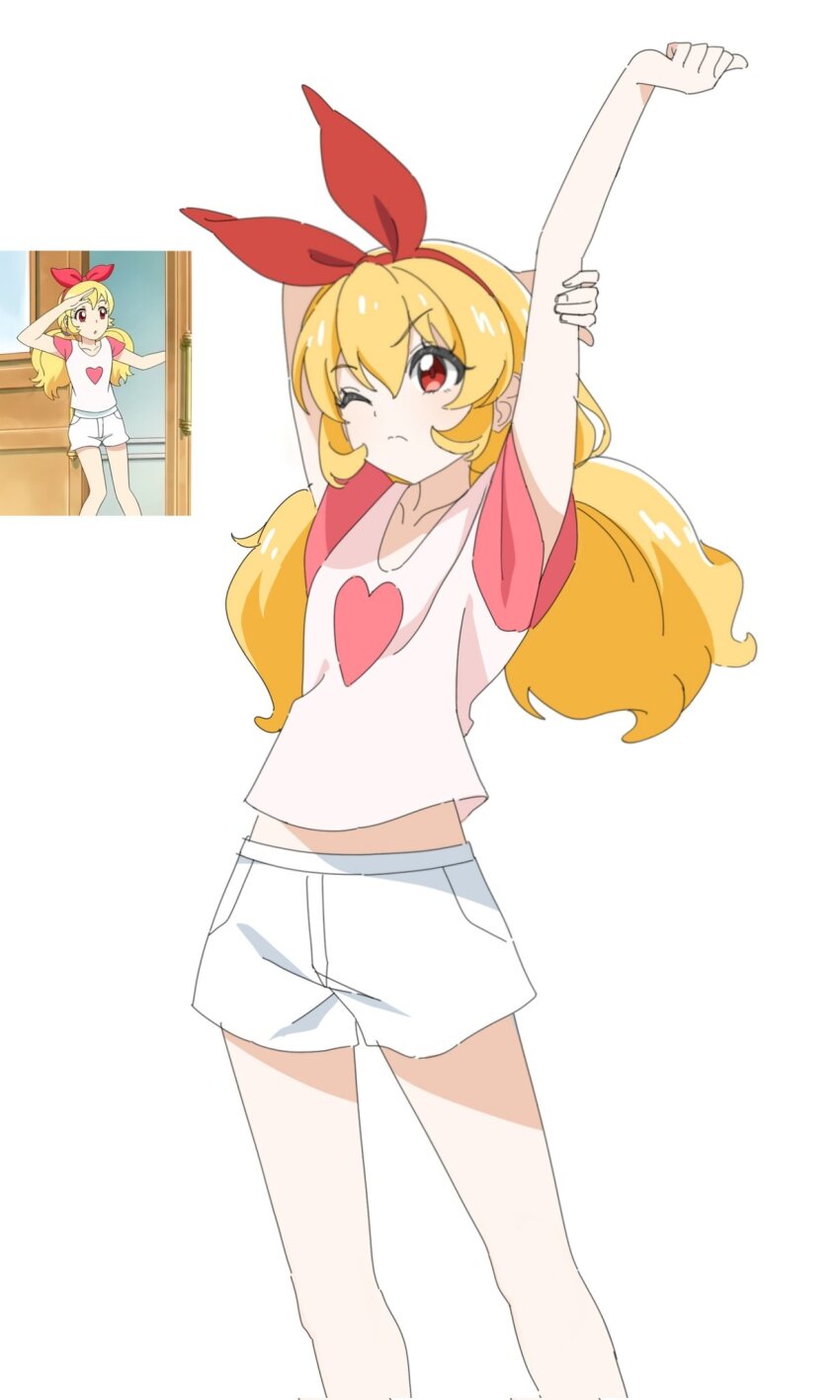 Hoshimiya Ichigo (Aikatsu!) Rule 34 Image