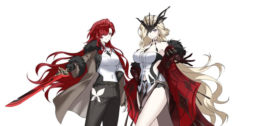 Signora (Genshin Impact) Rule 34 Image