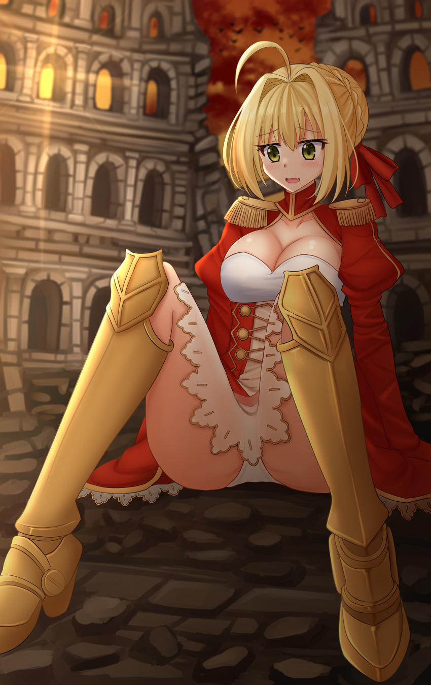 Nero Claudius (Fate) Rule 34 Image