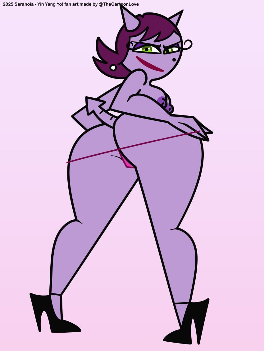 Saranoia (Disney Channel) Rule 34 Image