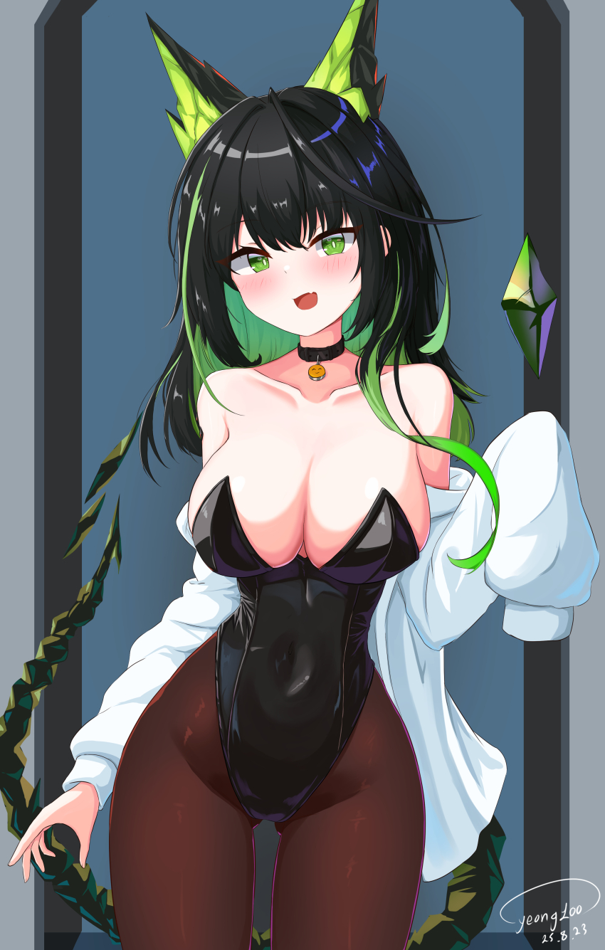 Mon3tr (Arknights) Rule 34 Image