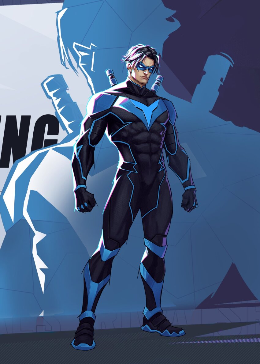 Dick Grayson (Batman (Series)) Rule 34 Image