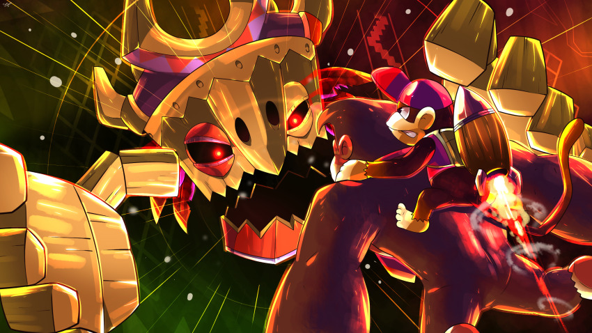 Diddy Kong (Donkey Kong (Series)) Rule 34 Image