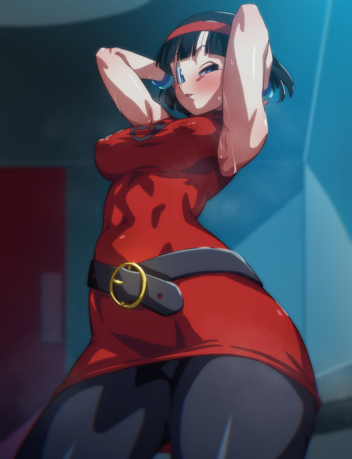 Videl (Dragon Ball) Rule 34 Image